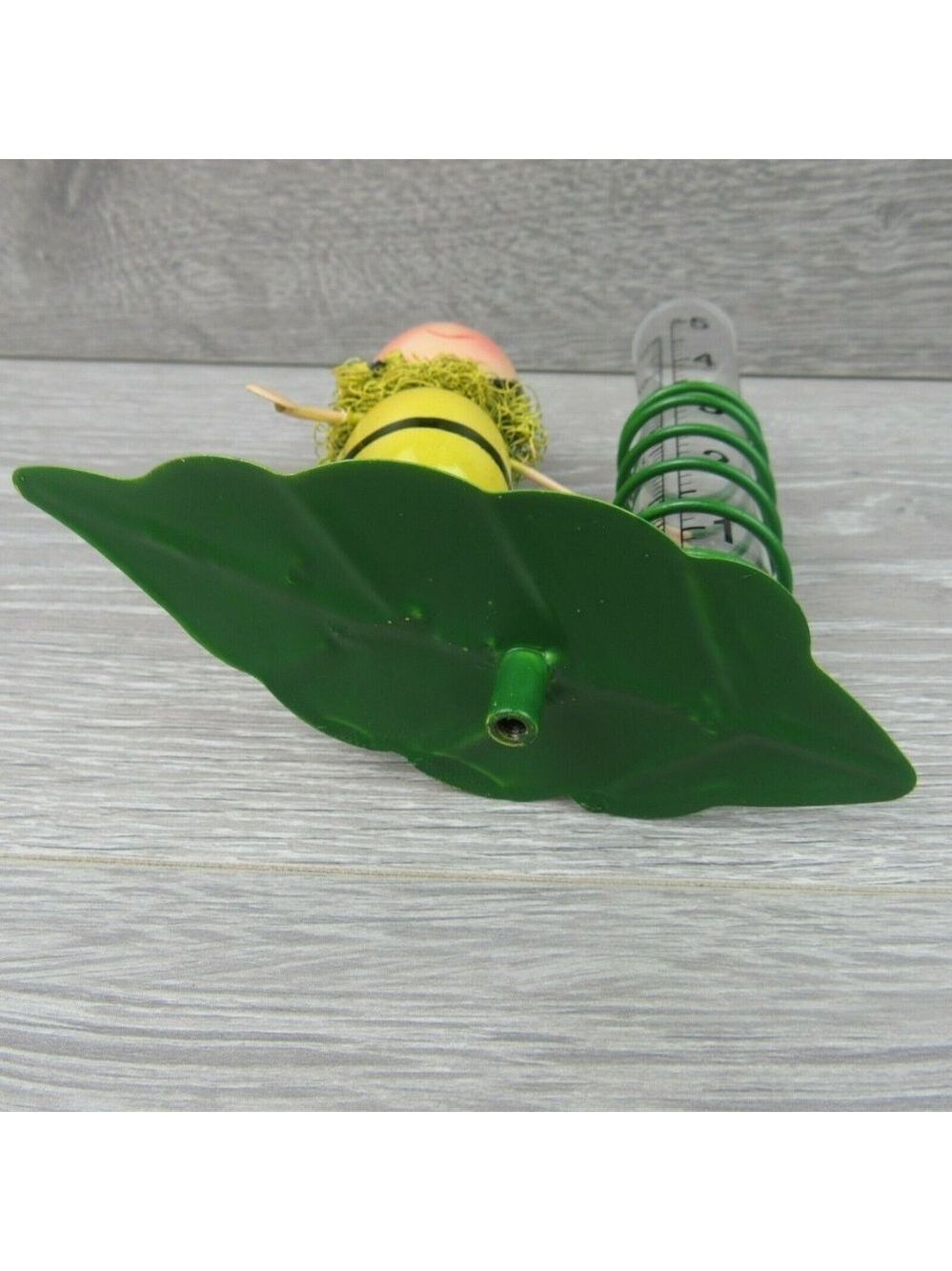 Yard Decor Garden Outdoor Bumblebee Rain Gauge - Picture 10 of 12